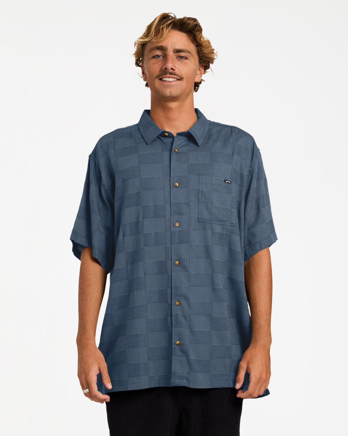 Mens Sundays Jacquard Shirt - Billabong Malaysia