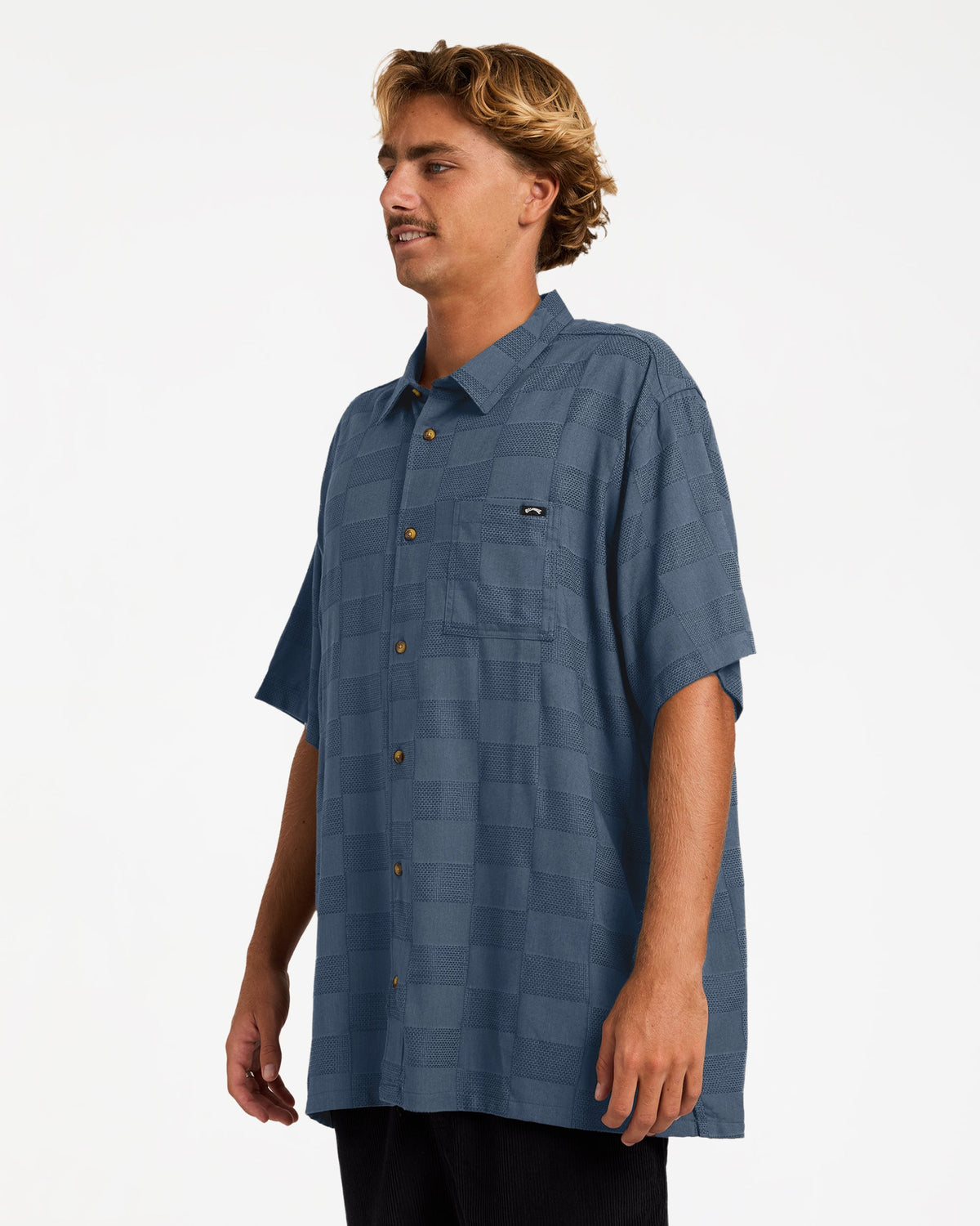 Mens Sundays Jacquard Shirt - Billabong Malaysia