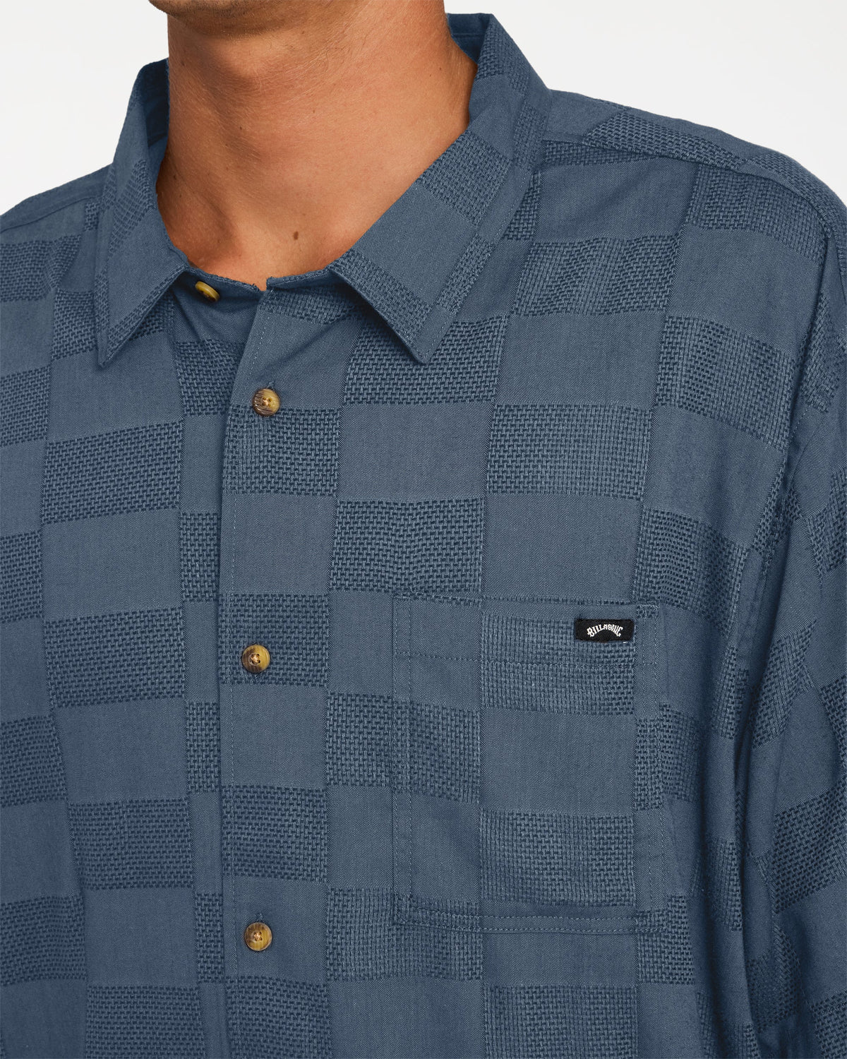 Mens Sundays Jacquard Shirt - Billabong Malaysia