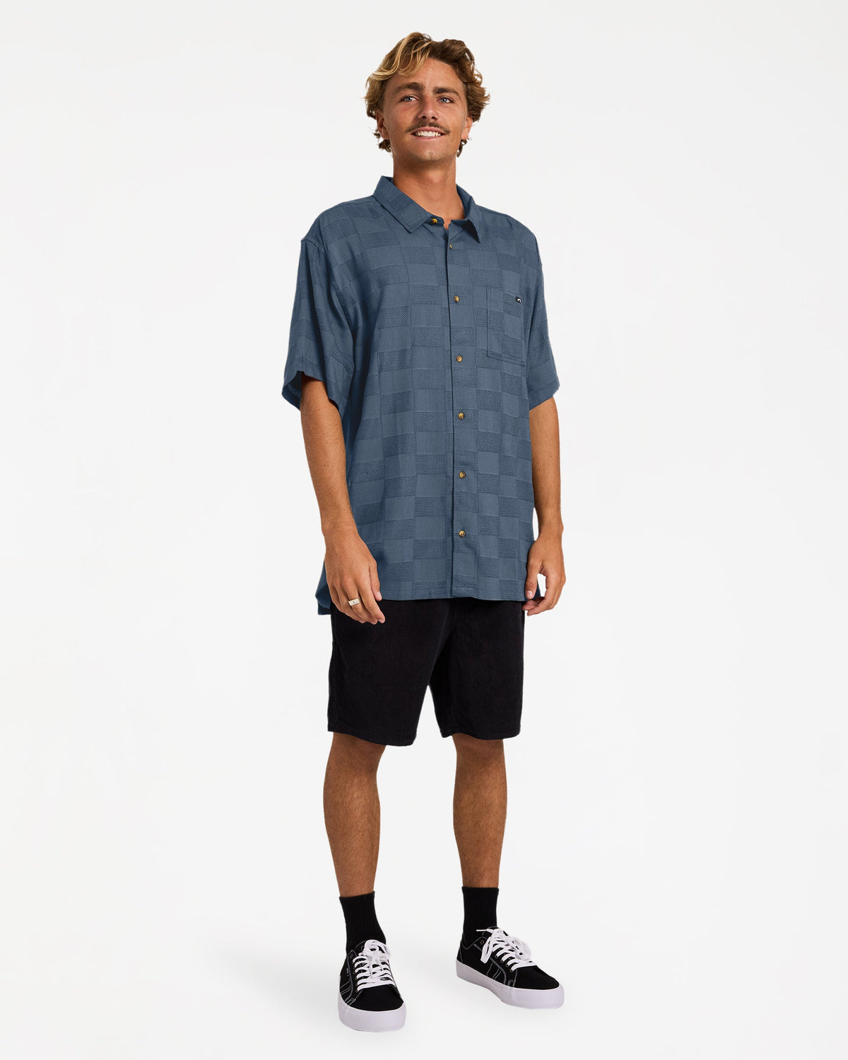 Mens Sundays Jacquard Shirt - Billabong Malaysia