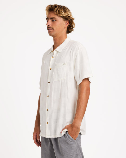 Mens Sundays Jacquard Shirt - Billabong Malaysia