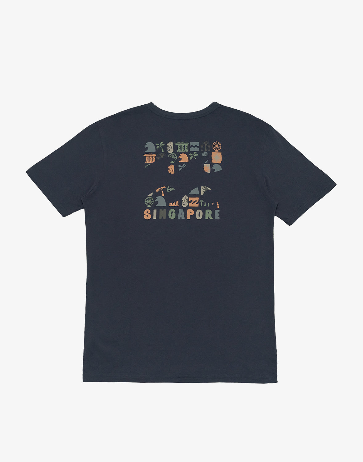 Mens Singapore Wave Short Sleeve T-Shirt - Billabong Malaysia