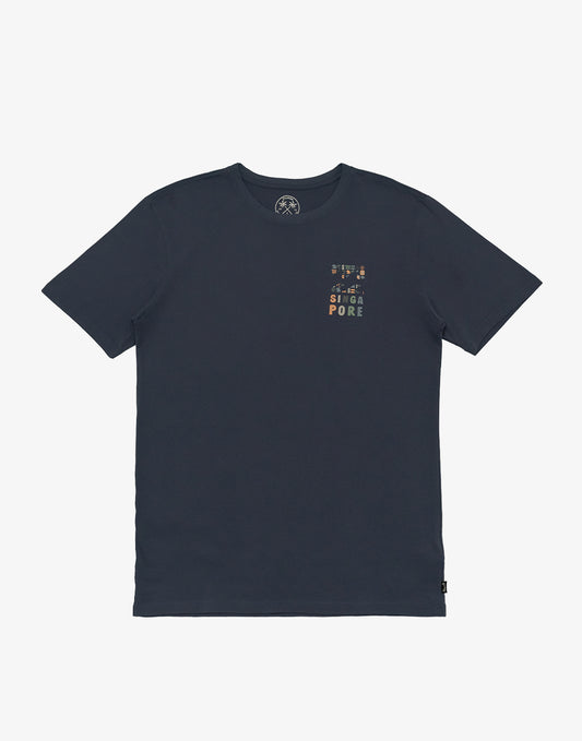 Mens Singapore Wave T-Shirt - Billabong Malaysia