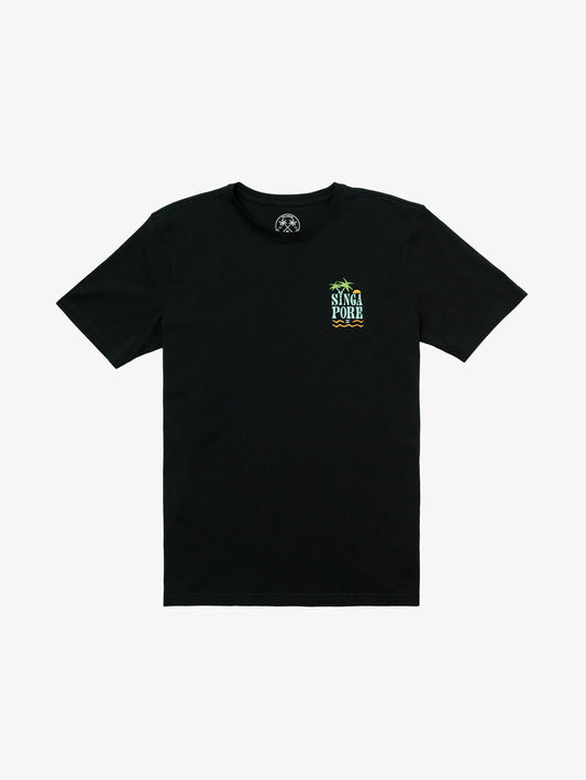 Mens Las Palmas Singapore T-Shirt - Billabong Malaysia