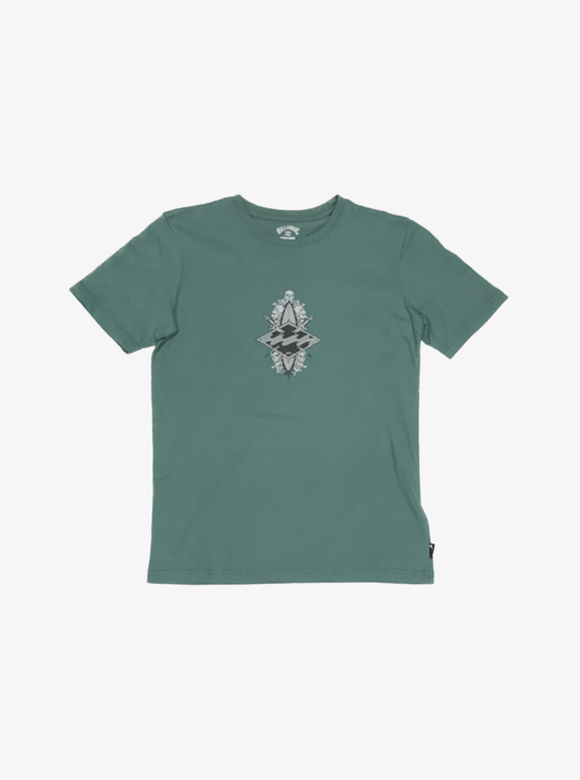 Boys Diamond Skull T-Shirt - Billabong Malaysia