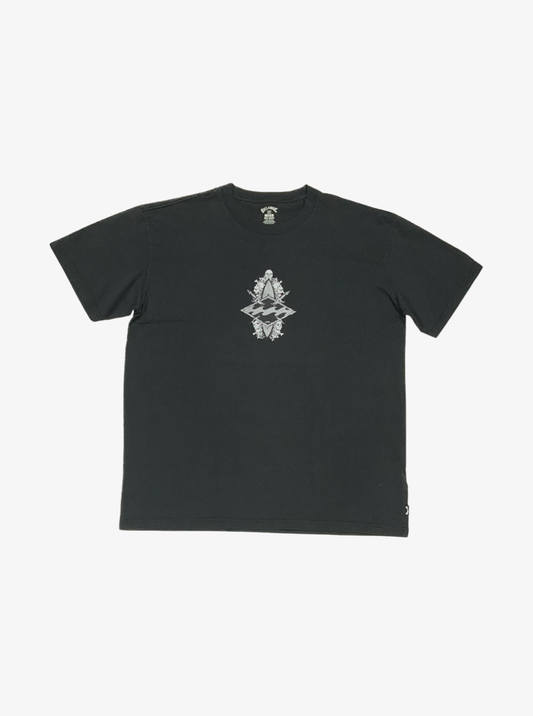 Mens Diamond Skull T-Shirt - Billabong Malaysia