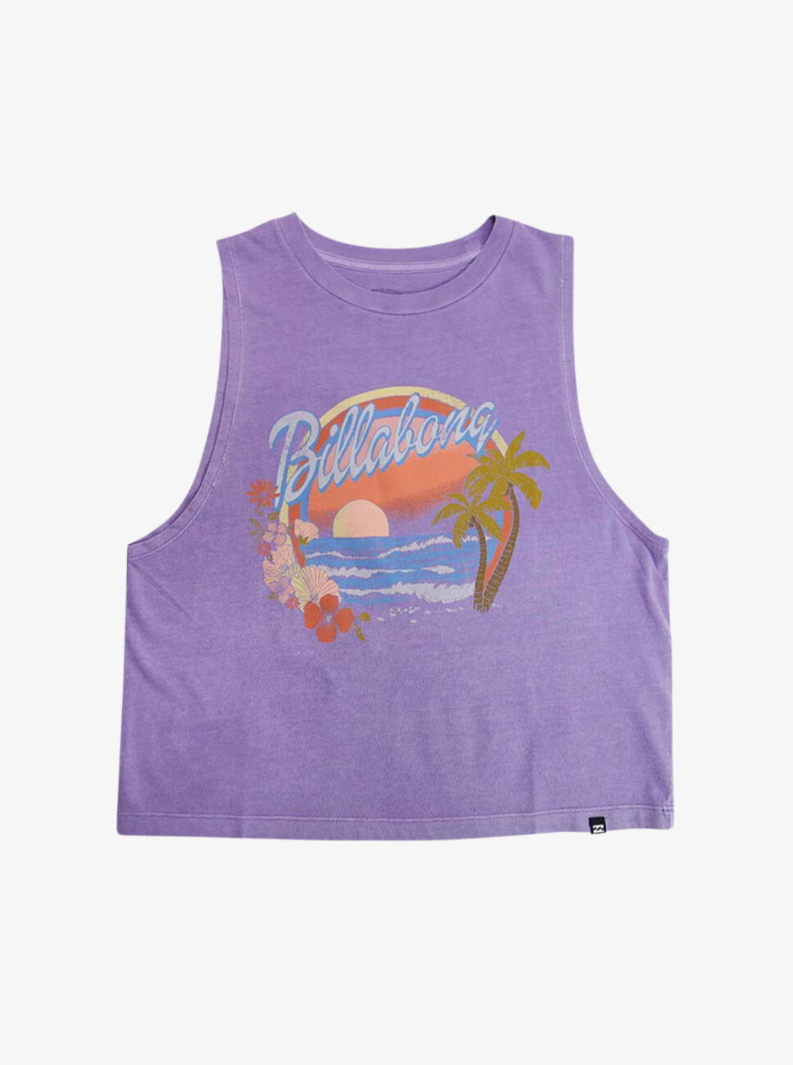 Womens Wild Waves Muscle Tee - Billabong Malaysia