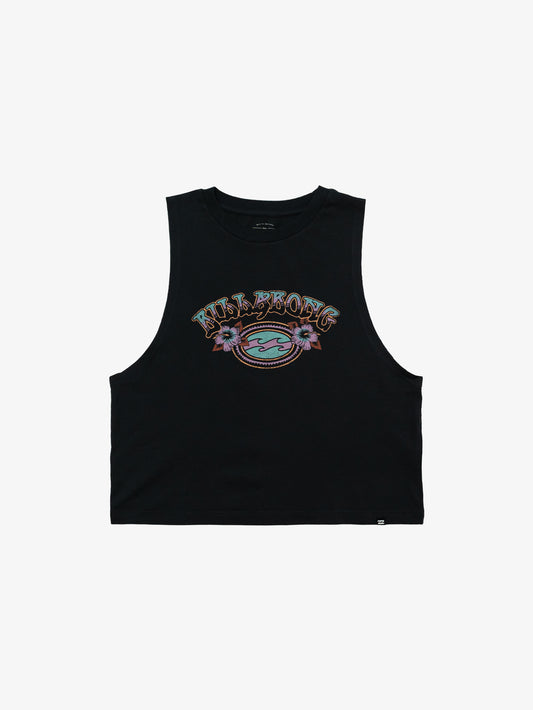 Womens Since 73 Muscle Tank Top - Billabong Malaysia