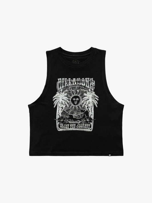 Womens Sunrise To Sunset Muscle Tank Top - Billabong Malaysia
