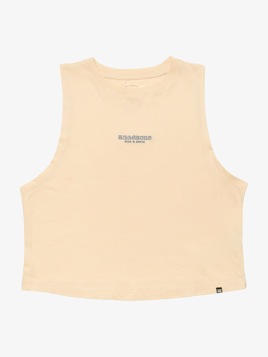 Womens Summer Lover Muscle Tee - Billabong Malaysia