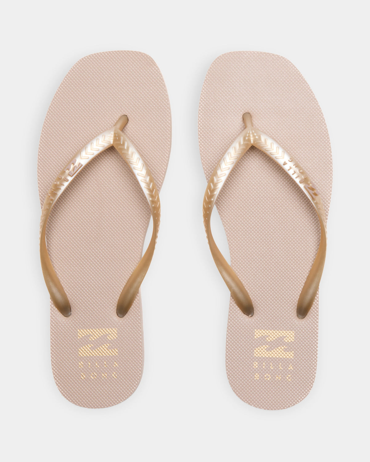 Womens Fiji Square Toe Thongs - Billabong Malaysia