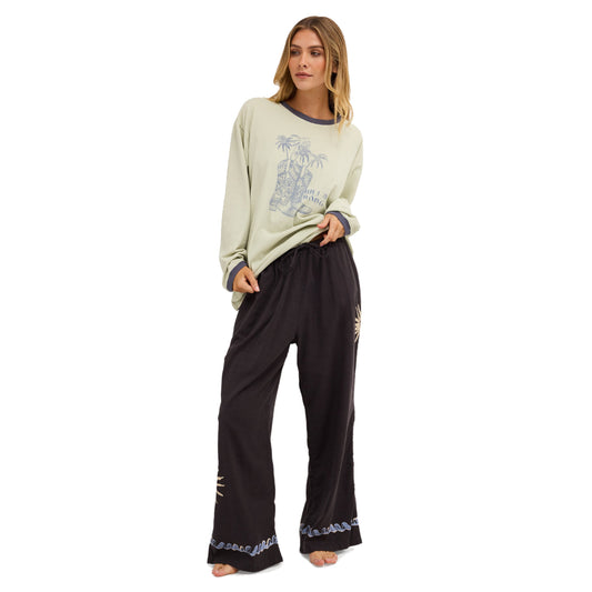 Womens Paradise 73 Elastic Waist Pants