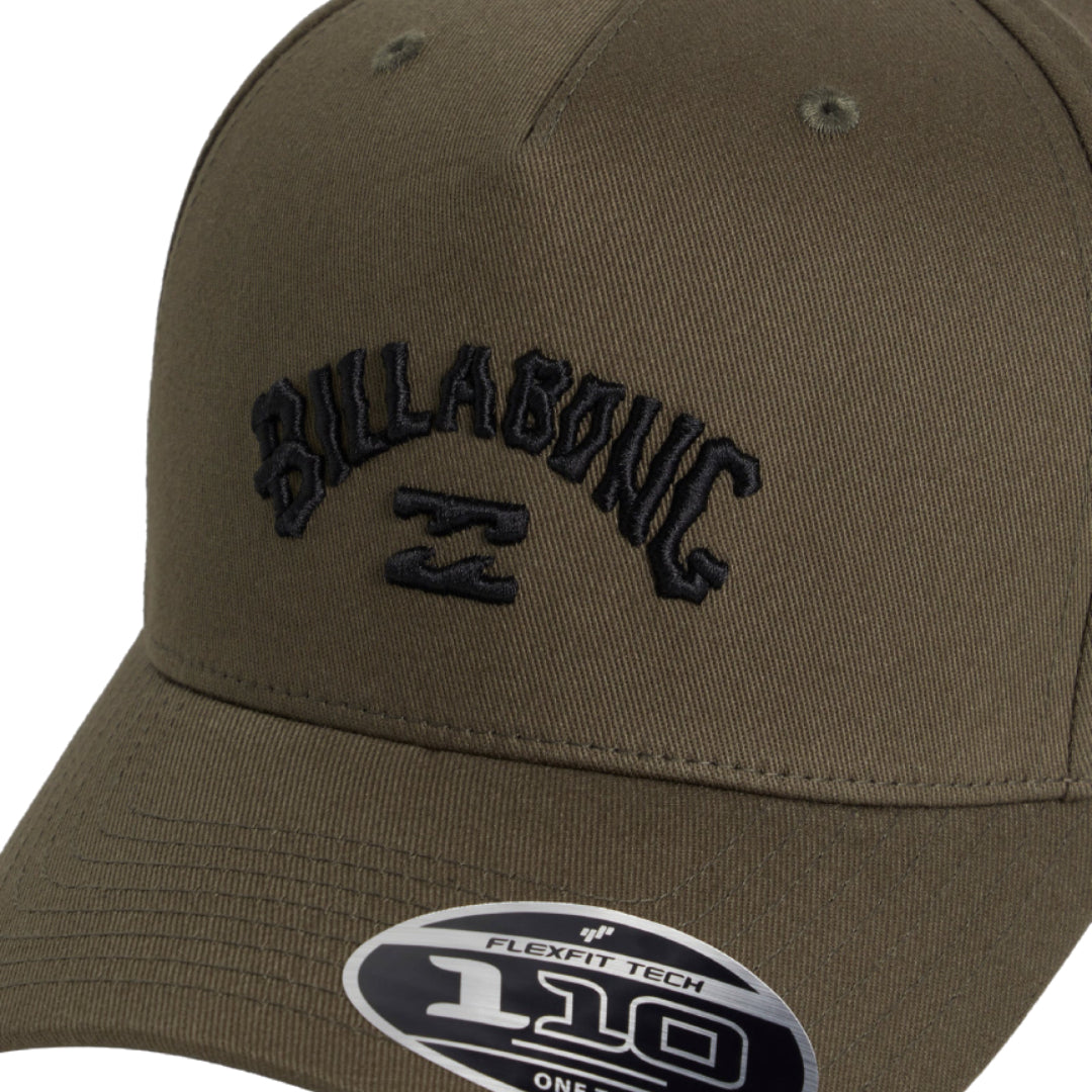 Mens Arch Flexfit 110 Snapback Cap - Billabong Malaysia