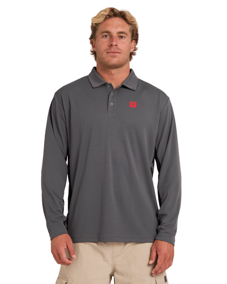 Mens Strike Mission Fisho Surf Long Sleeve Shirt - Billabong Malaysia