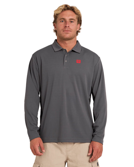 Mens Strike Mission Fisho Surf Long Sleeve Shirt - Billabong Malaysia