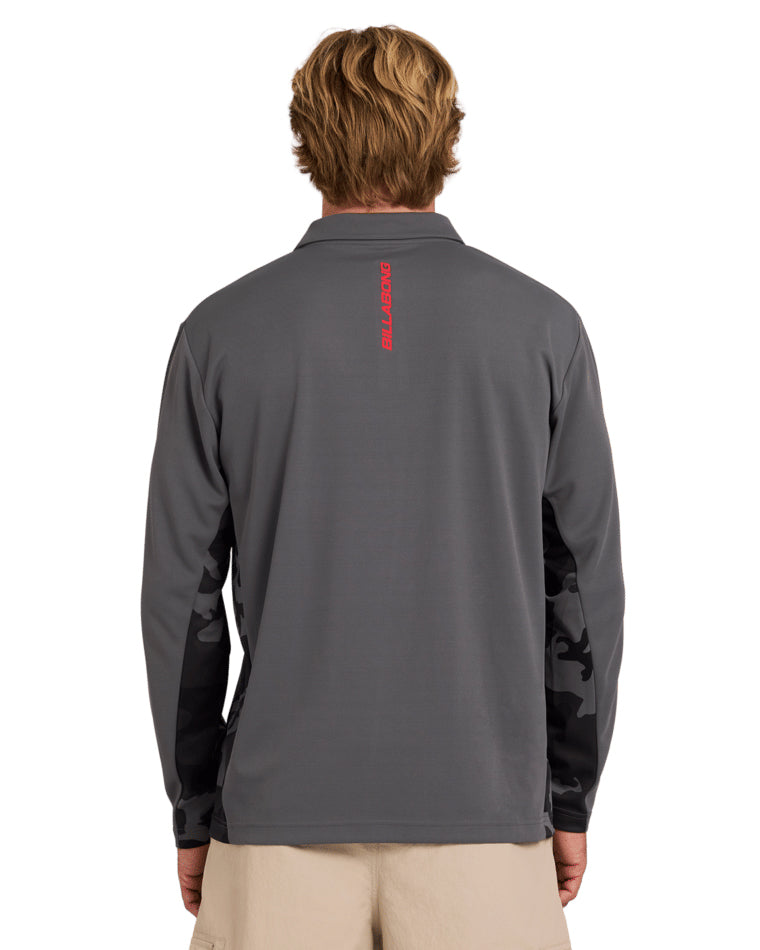 Mens Strike Mission Fisho Surf Long Sleeve Shirt - Billabong Malaysia