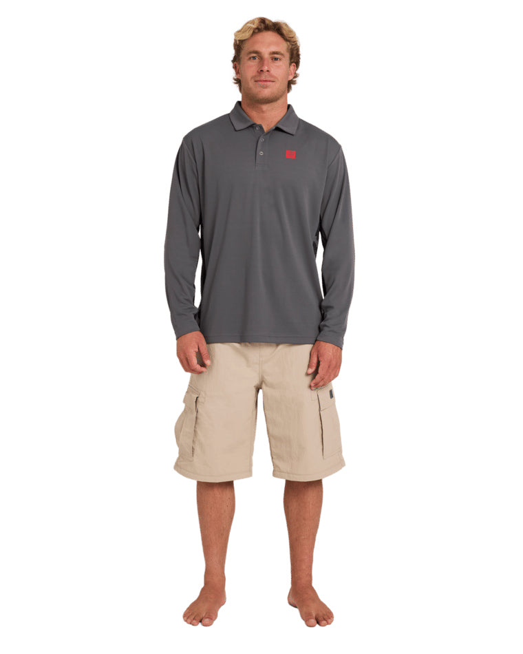 Mens Strike Mission Fisho Surf Long Sleeve Shirt - Billabong Malaysia