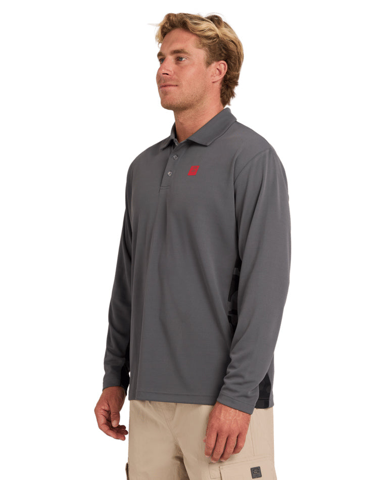 Mens Strike Mission Fisho Surf Long Sleeve Shirt - Billabong Malaysia