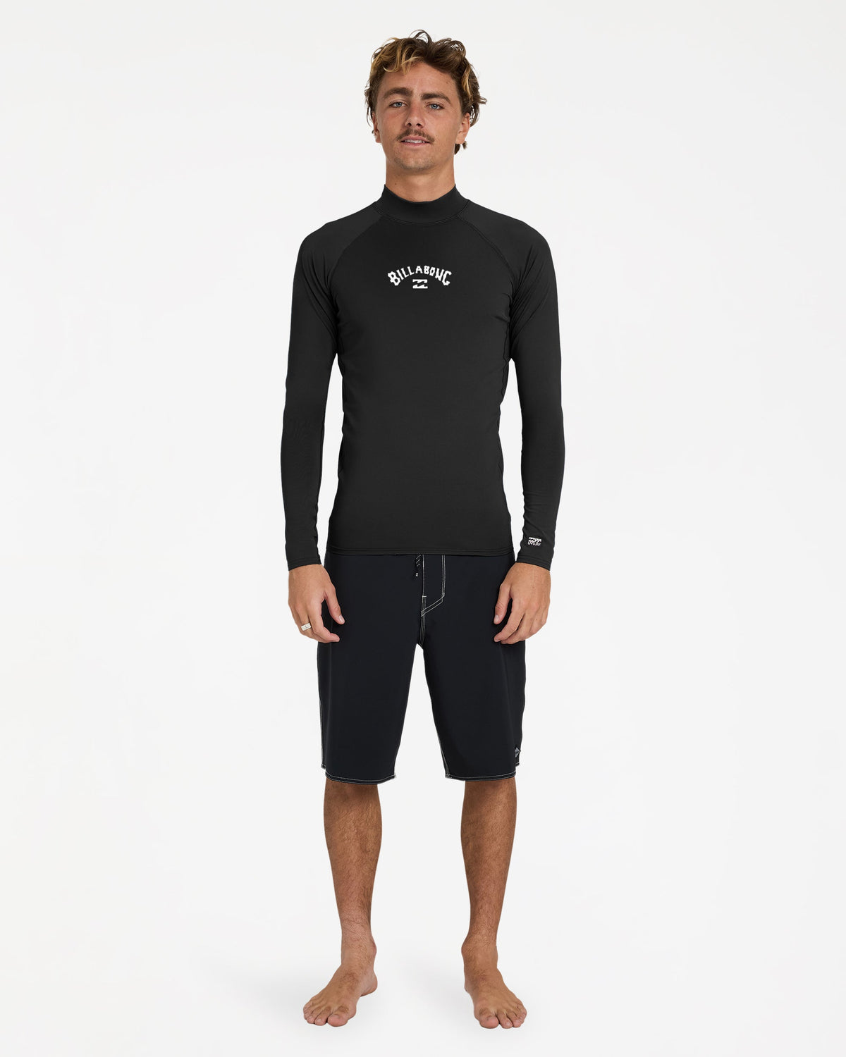 Mens All Day Arch Pf Long Sleeve Rash Vest - Billabong Malaysia