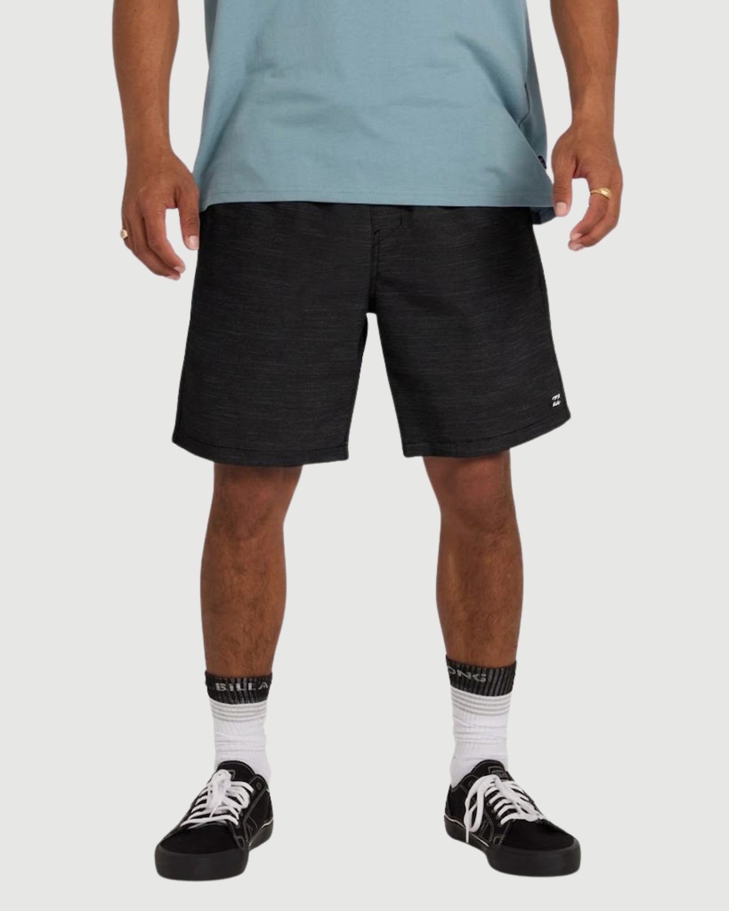 Mens Slub Walkshorts