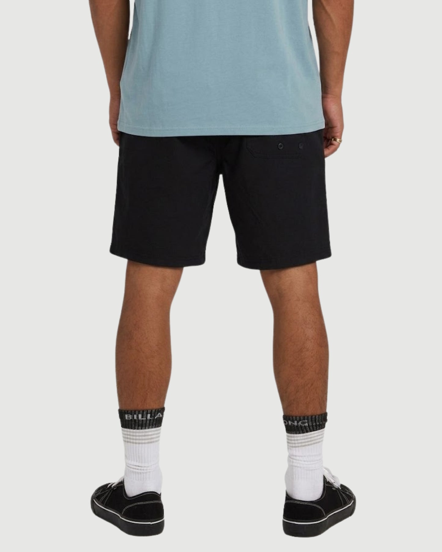 Mens Slub Walkshorts