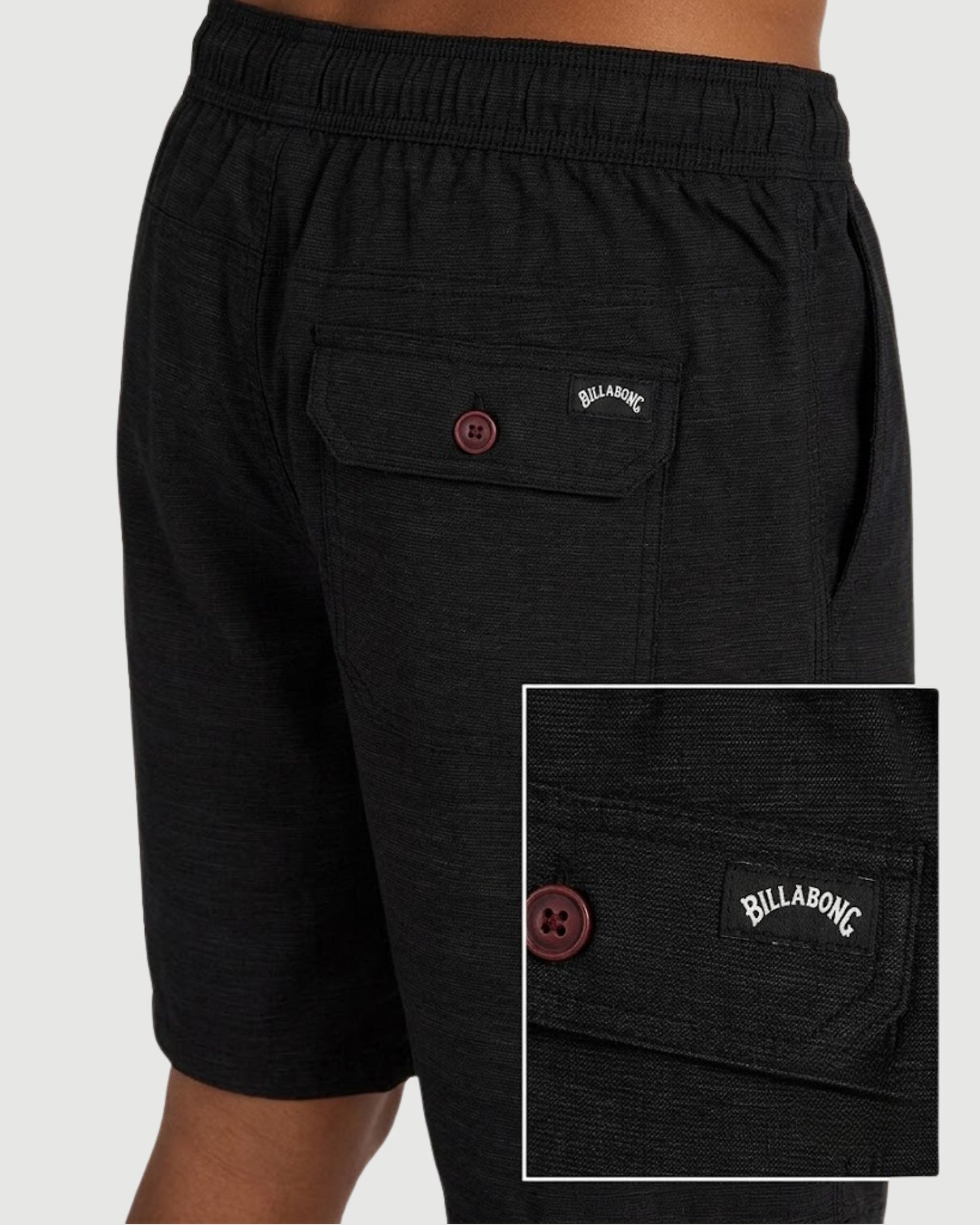 Mens Slub Walkshorts