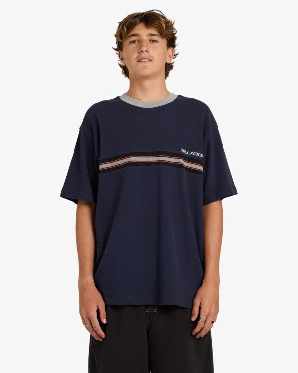 Mens Spec Ribbed T-Shirt - Billabong Malaysia
