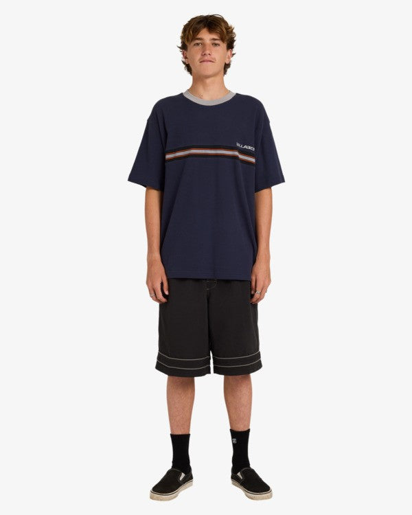 Mens Spec Ribbed T-Shirt - Billabong Malaysia