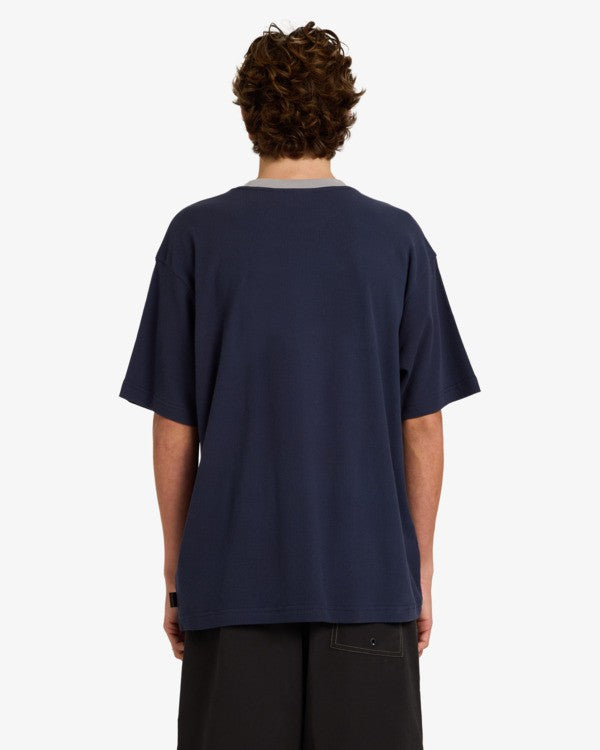 Mens Spec Ribbed T-Shirt - Billabong Malaysia