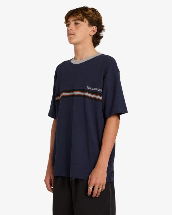 Mens Spec Ribbed T-Shirt - Billabong Malaysia