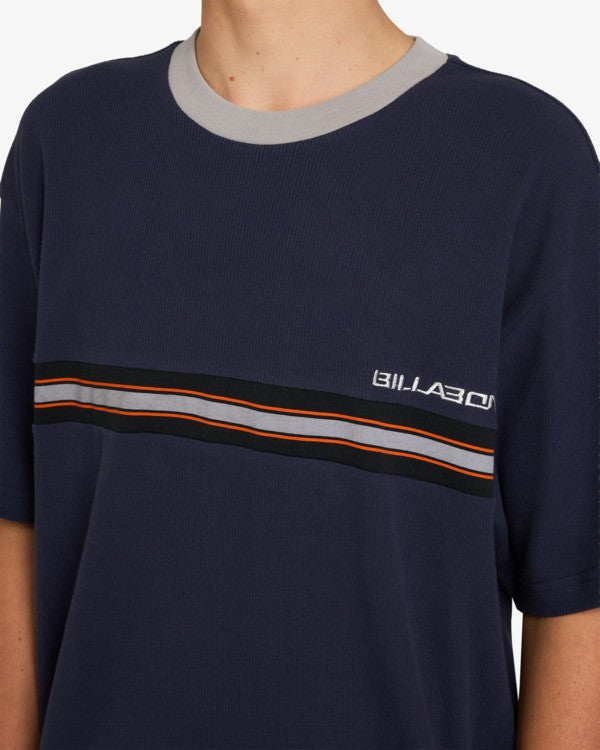 Mens Spec Ribbed T-Shirt - Billabong Malaysia