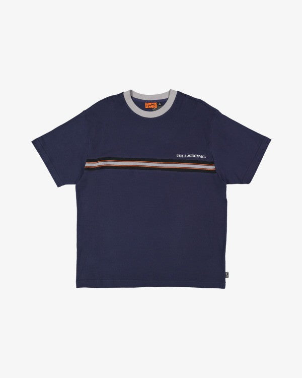 Mens Spec Ribbed T-Shirt - Billabong Malaysia
