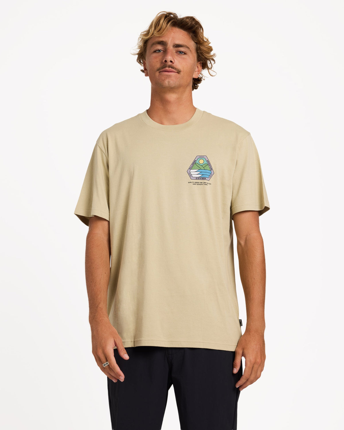 Mens Rockies Adiv Premium T-Shirt - Billabong Malaysia