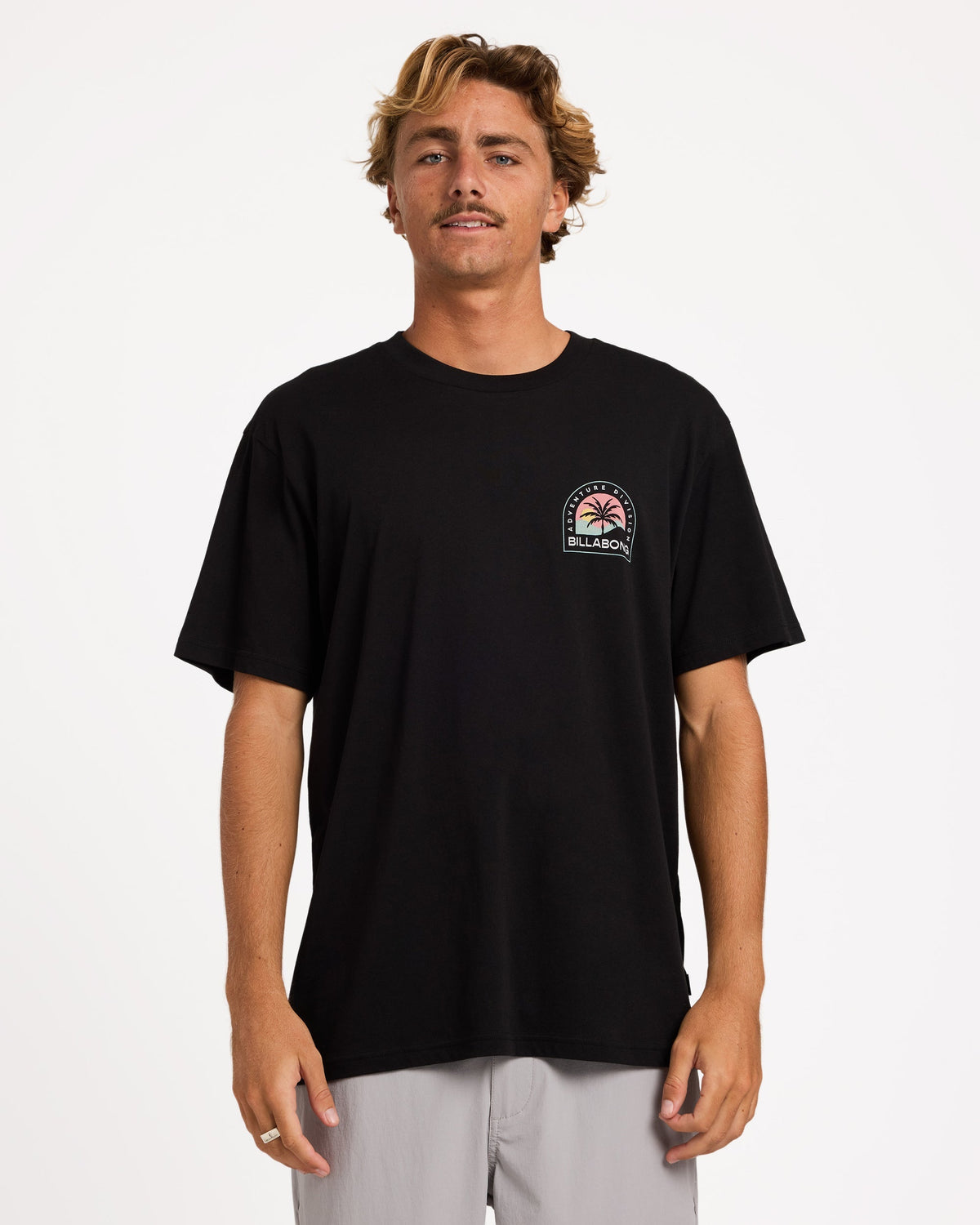 Mens Sun Down Adiv Premium T-Shirt - Billabong Malaysia