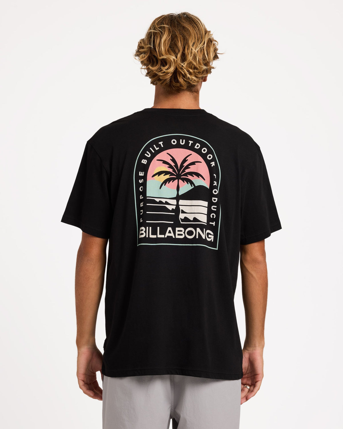 Mens Sun Down Adiv Premium T-Shirt - Billabong Malaysia
