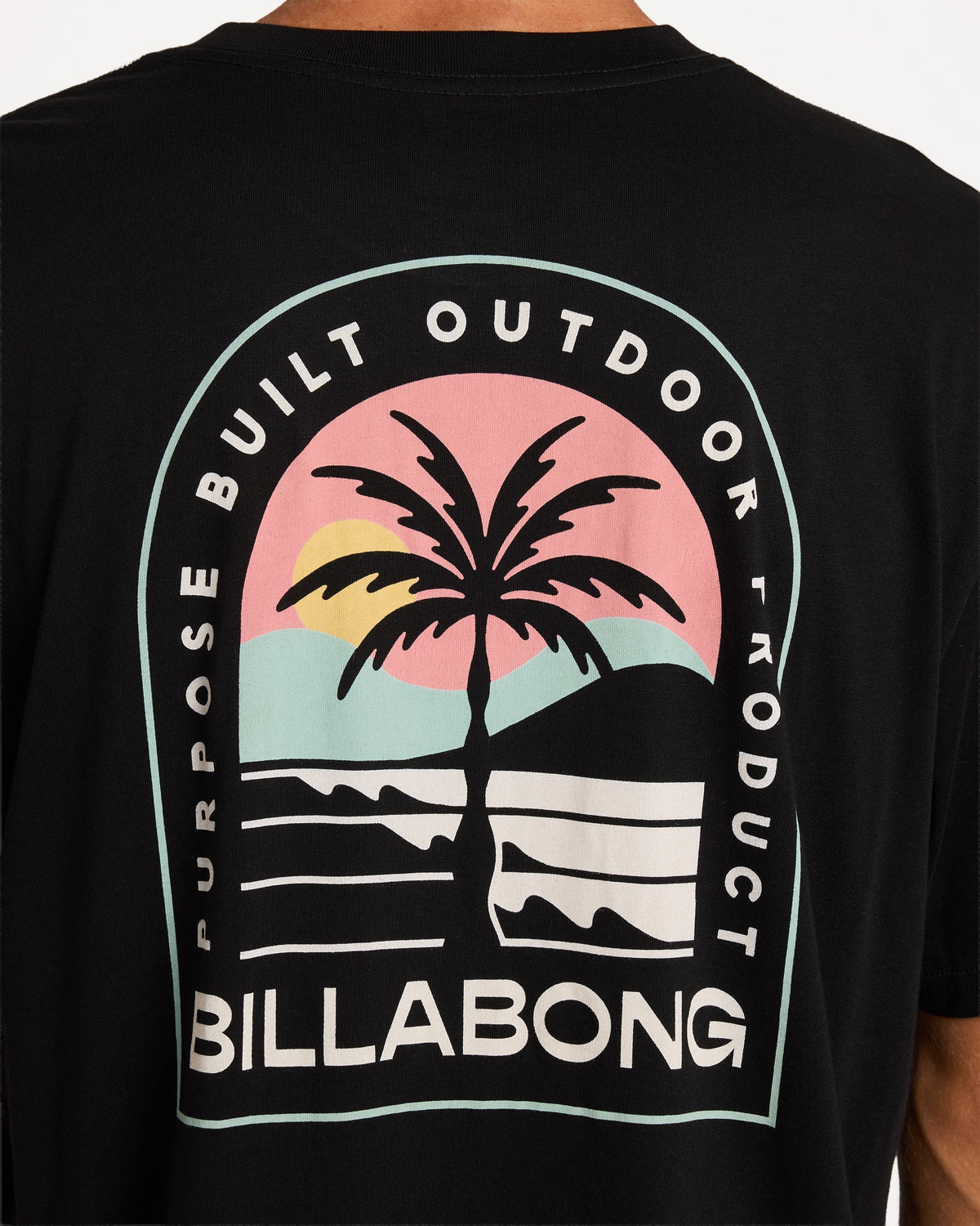 Mens Sun Down Adiv Premium T-Shirt - Billabong Malaysia
