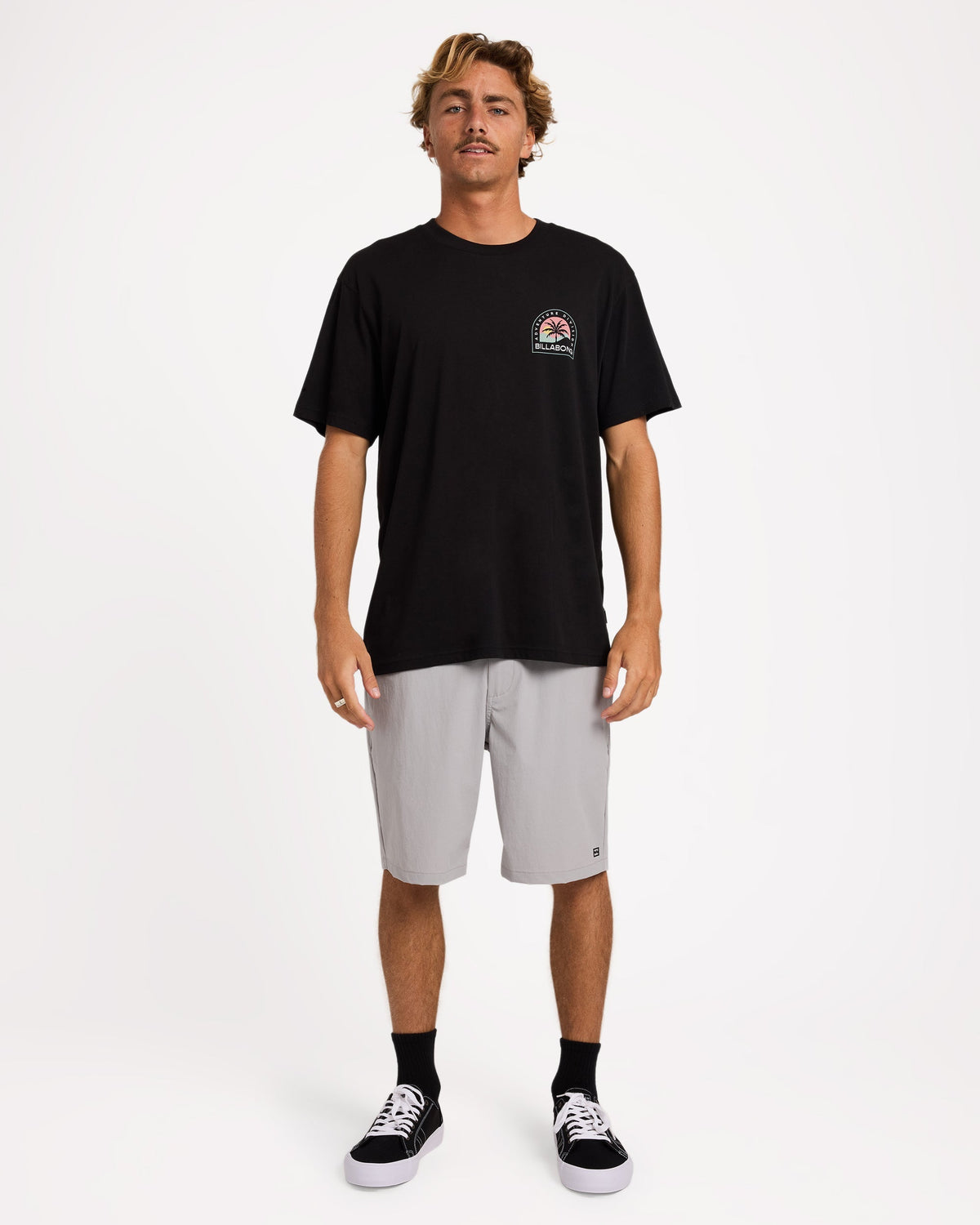 Mens Sun Down Adiv Premium T-Shirt - Billabong Malaysia