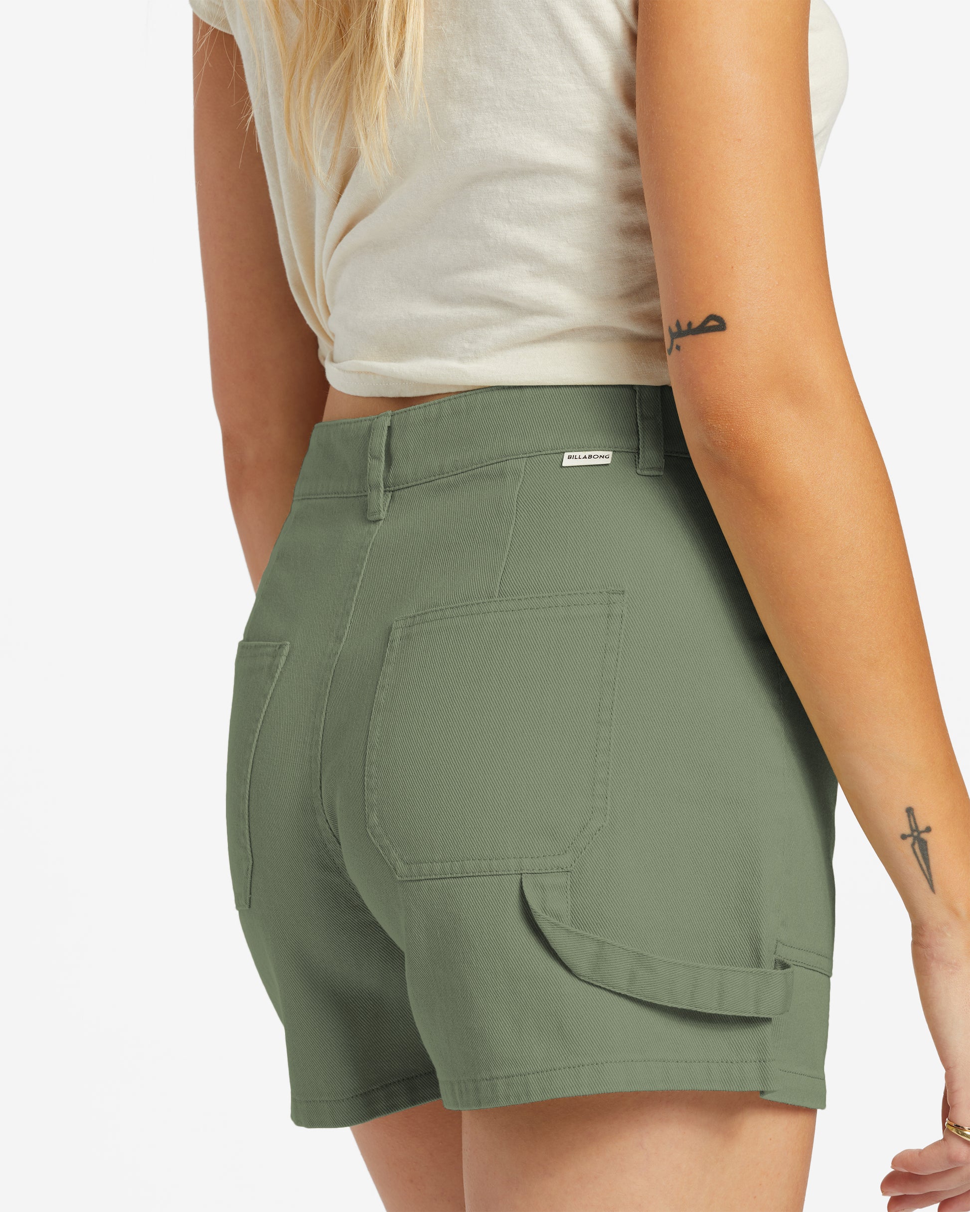 Womens Leia Short Denim Shorts - Billabong Malaysia
