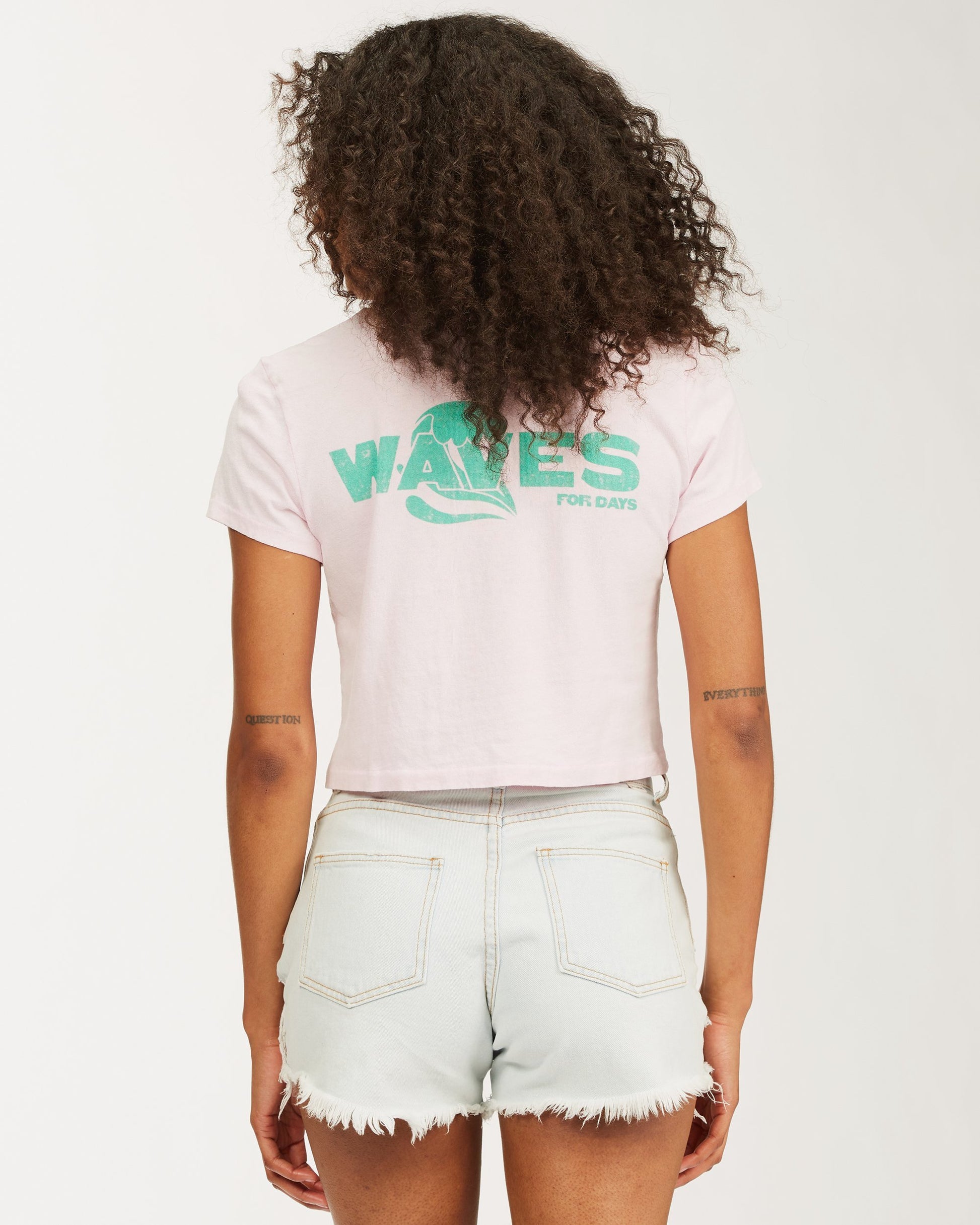 Womens Gone Coastal Cropped T-Shirt - Billabong Malaysia