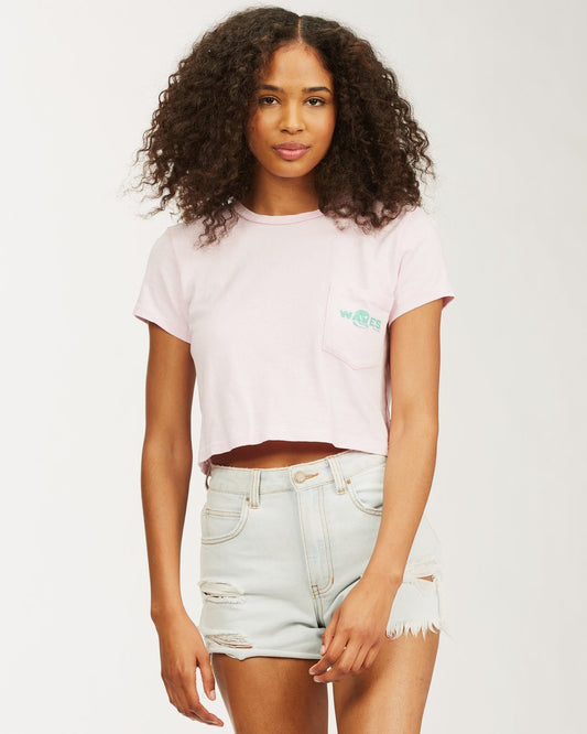 Womens Gone Coastal Cropped T-Shirt - Billabong Malaysia
