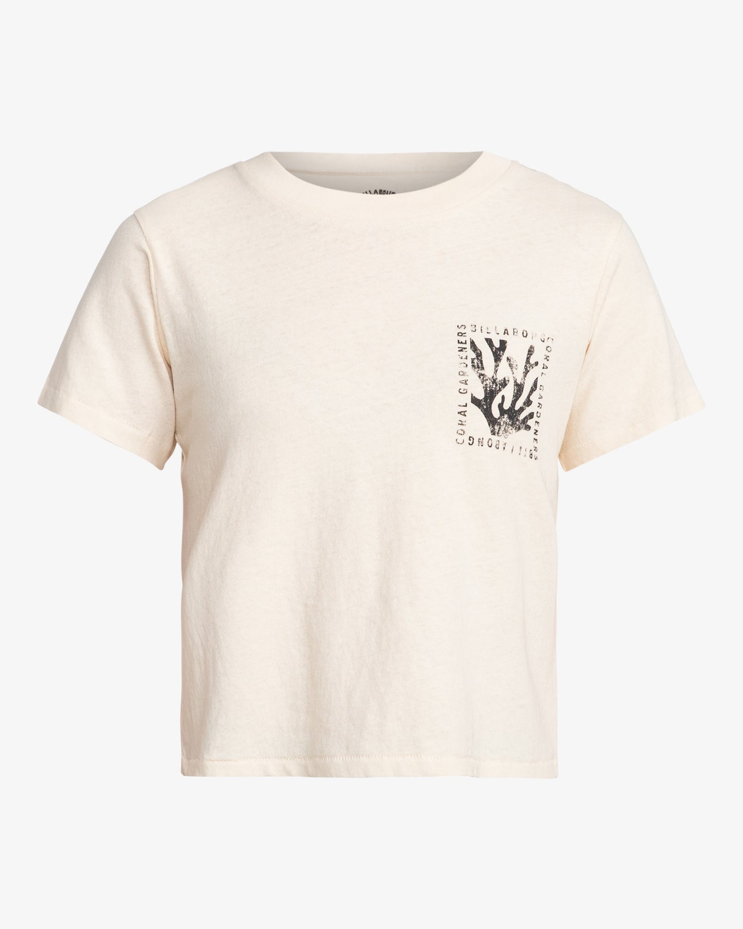Womens Coral Gardener Shrunken T-Shirt - Billabong Malaysia
