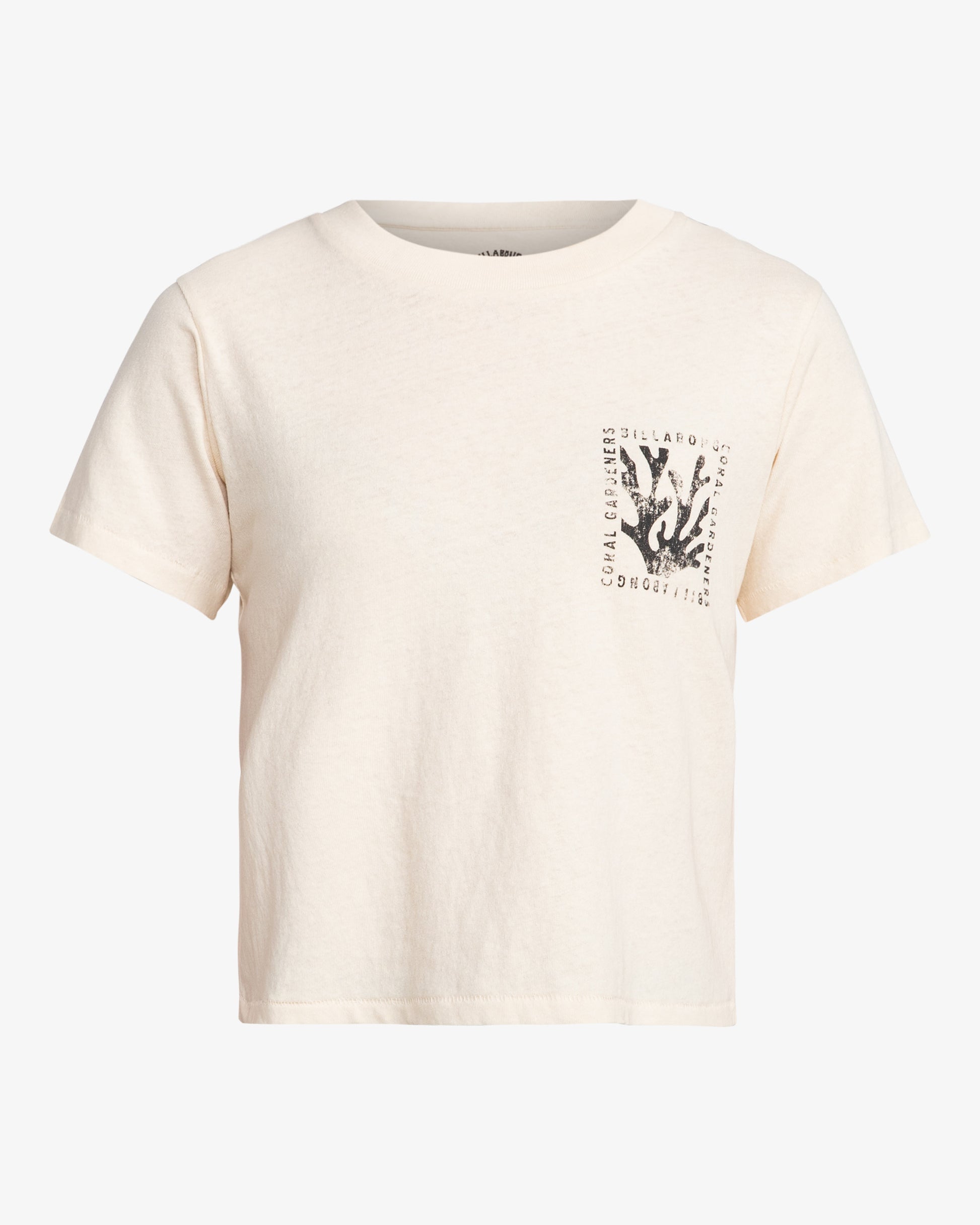 Womens Coral Gardener Shrunken T-Shirt - Billabong Malaysia