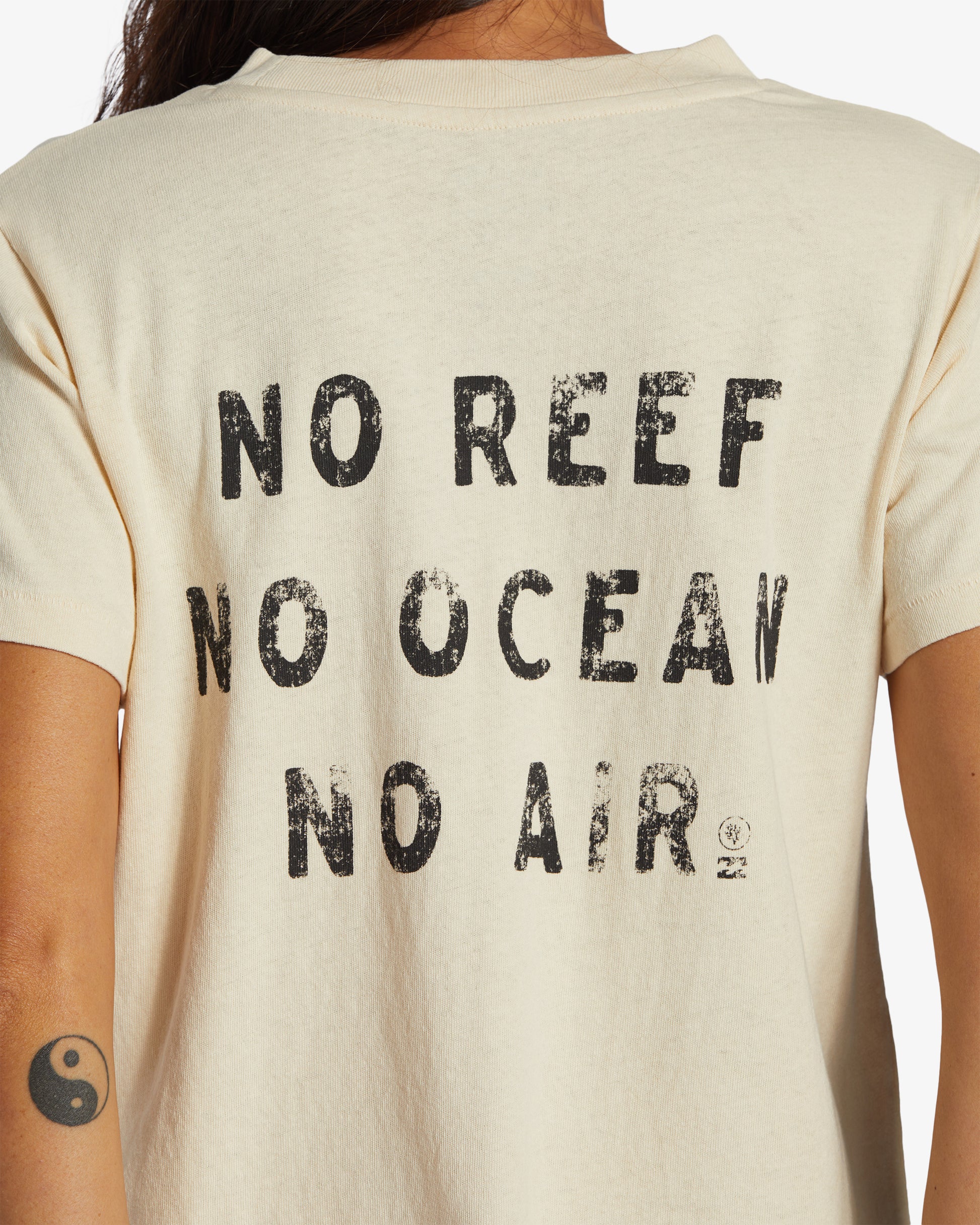 Womens Coral Gardener Shrunken T-Shirt - Billabong Malaysia