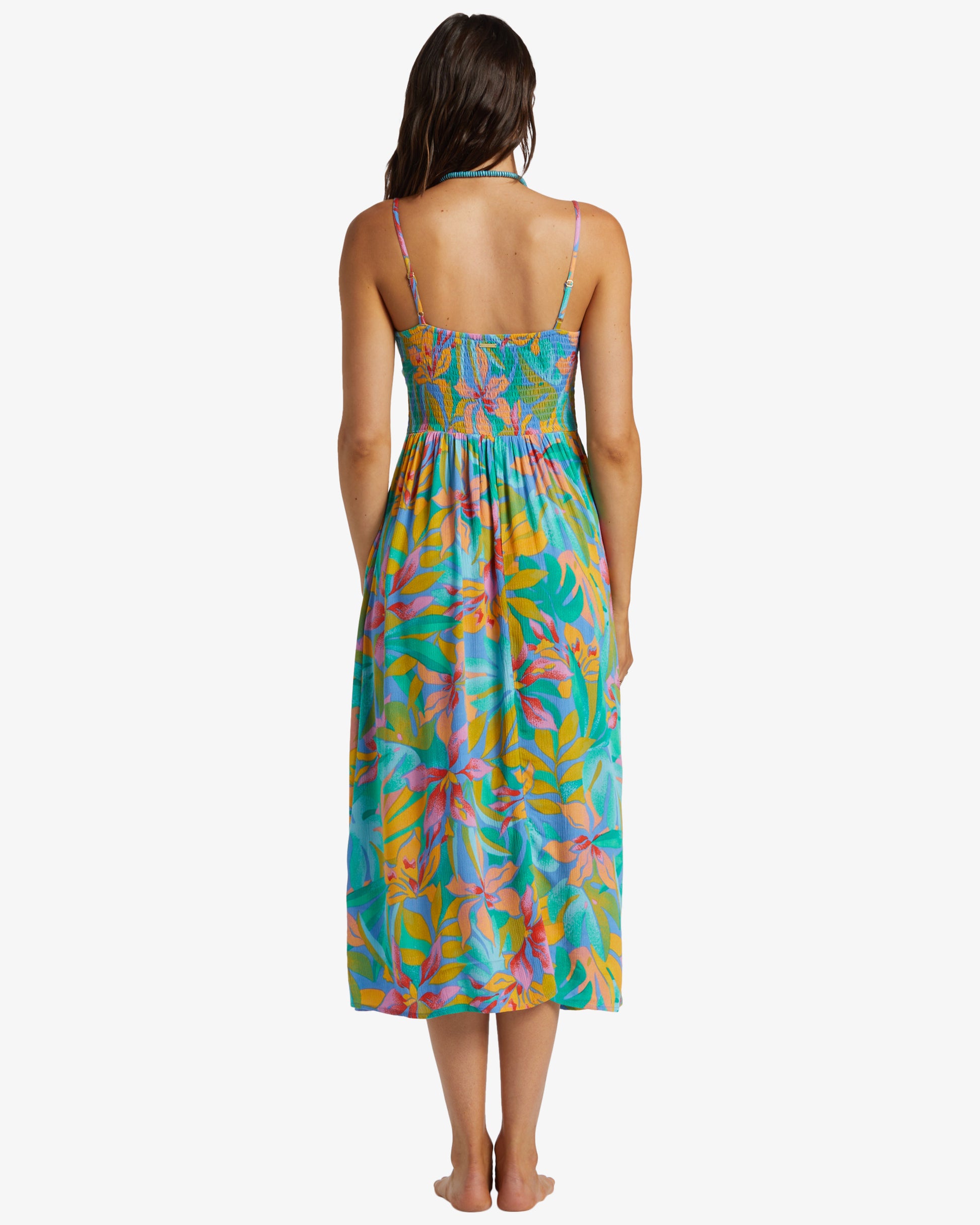 Womens Red Hot Cut-Out Midi Dress - Billabong Malaysia