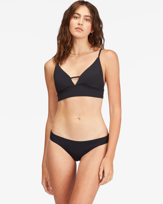 Womens Sol Searcher V Neck Bikini Top - Billabong Malaysia