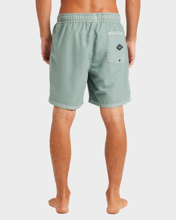 Mens All Day Overdye Layback 17" Boardshorts - Billabong Malaysia