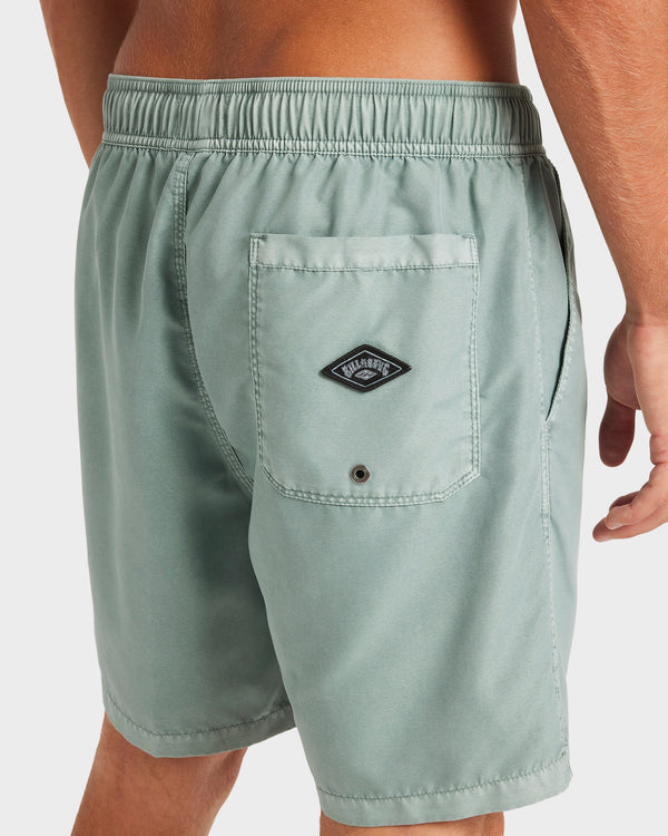 Mens All Day Overdye Layback 17" Boardshorts - Billabong Malaysia