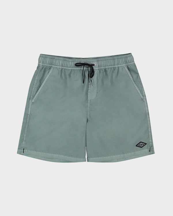 Mens All Day Overdye Layback 17" Boardshorts - Billabong Malaysia