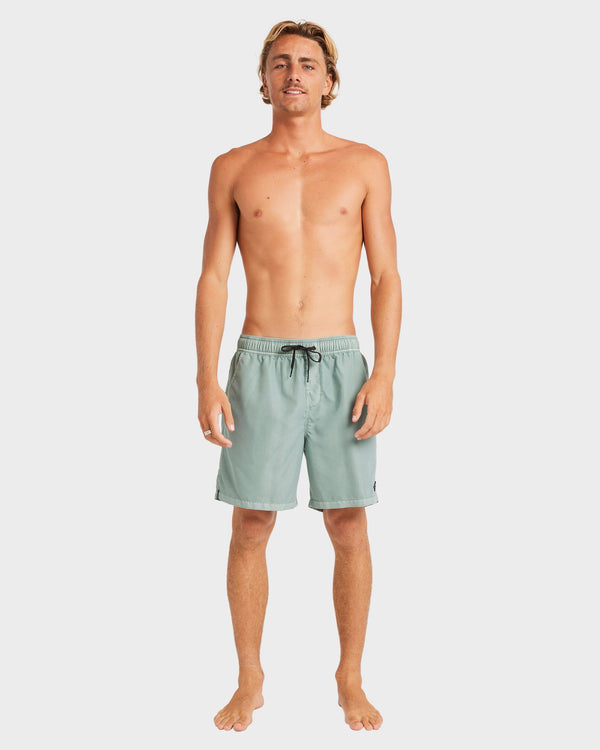 Mens All Day Overdye Layback 17" Boardshorts - Billabong Malaysia