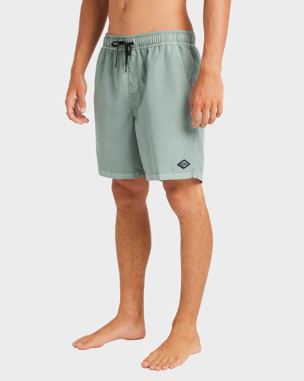 Mens All Day Overdye Layback 17" Boardshorts - Billabong Malaysia